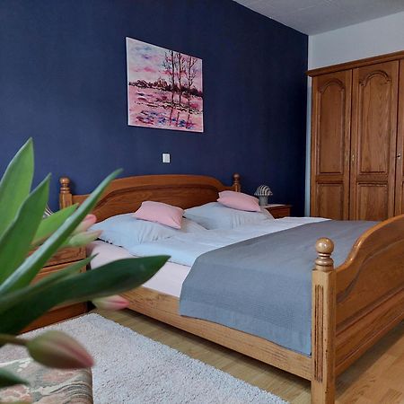 Ferienwohnung Am Huenenweg Berge  Dış mekan fotoğraf