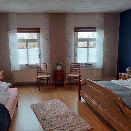Ferienwohnung Am Huenenweg Berge  Dış mekan fotoğraf