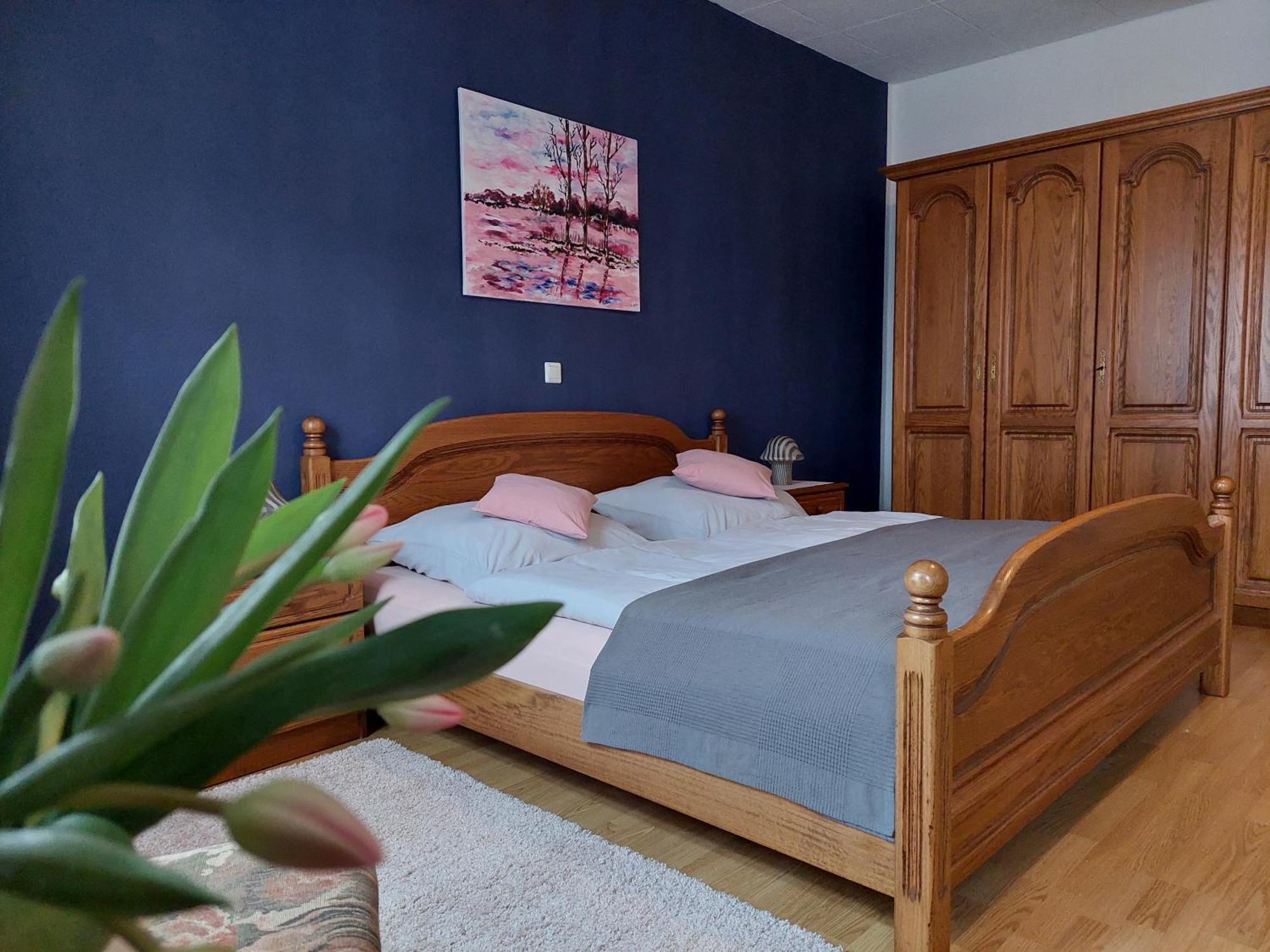 Ferienwohnung Am Huenenweg Berge  Dış mekan fotoğraf