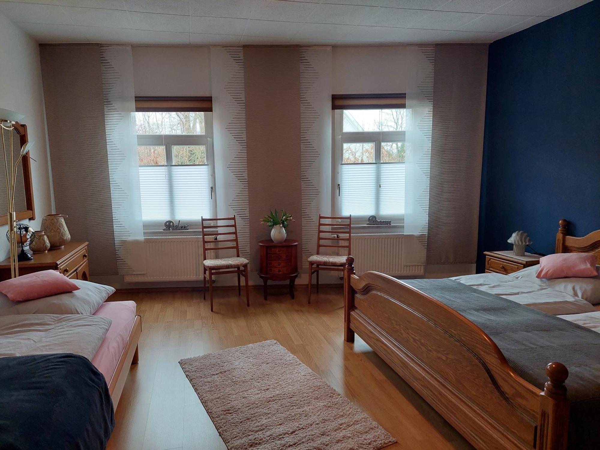 Ferienwohnung Am Huenenweg Berge  Dış mekan fotoğraf