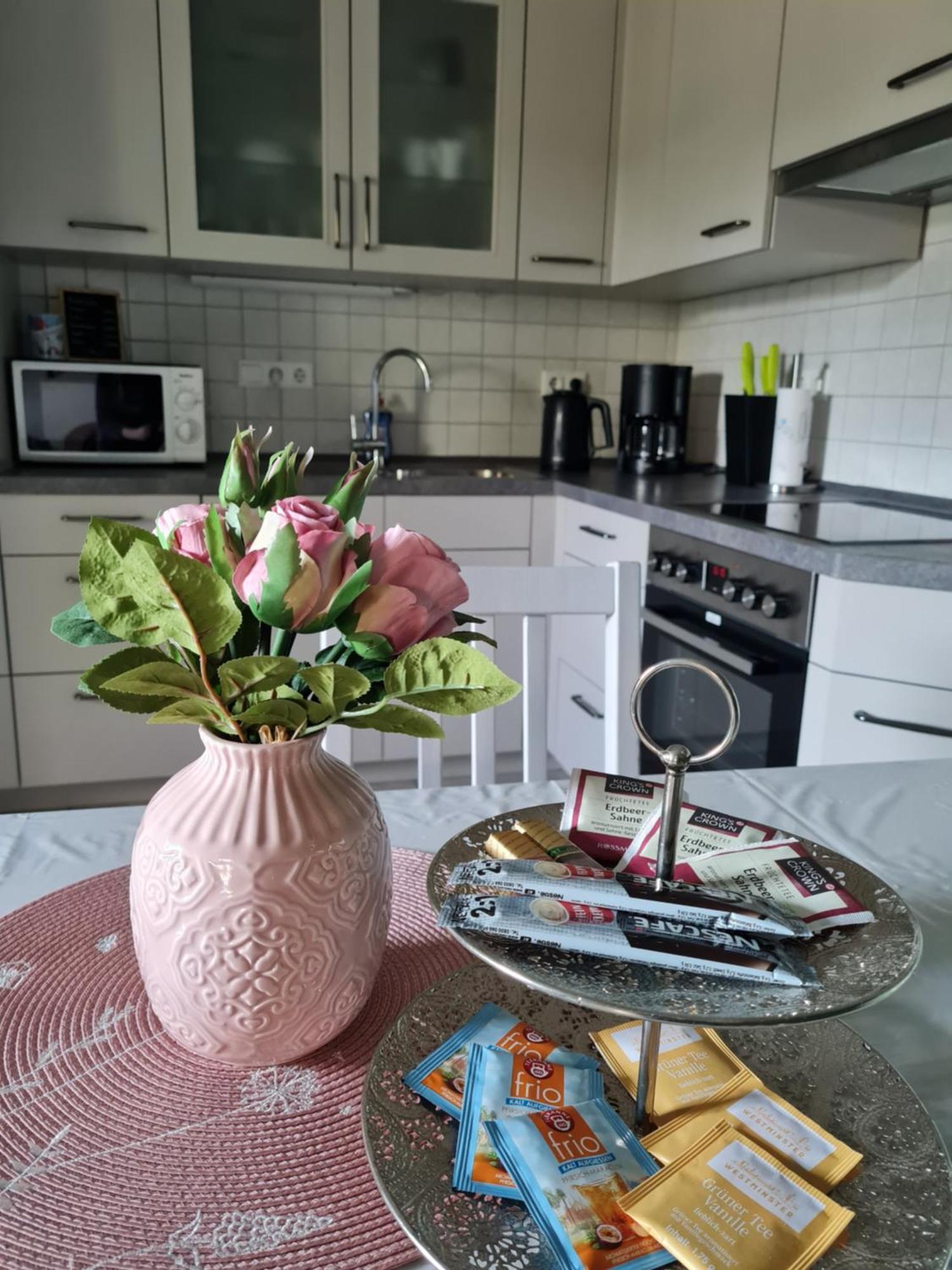 Ferienwohnung Am Huenenweg Berge  Dış mekan fotoğraf