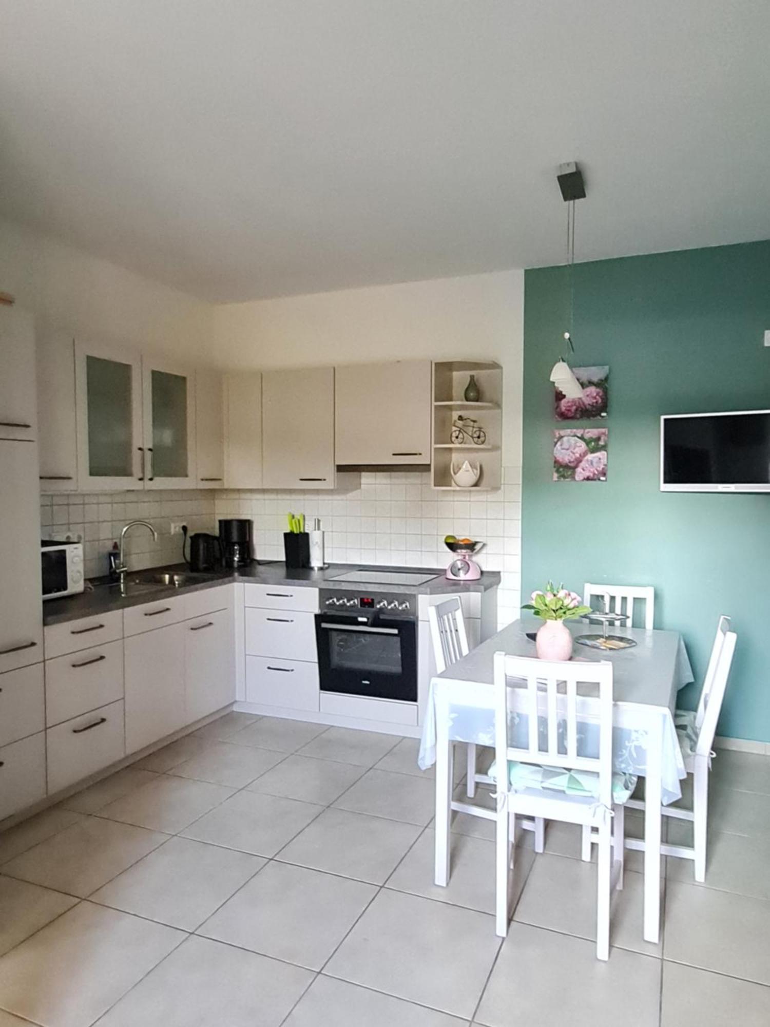 Ferienwohnung Am Huenenweg Berge  Dış mekan fotoğraf