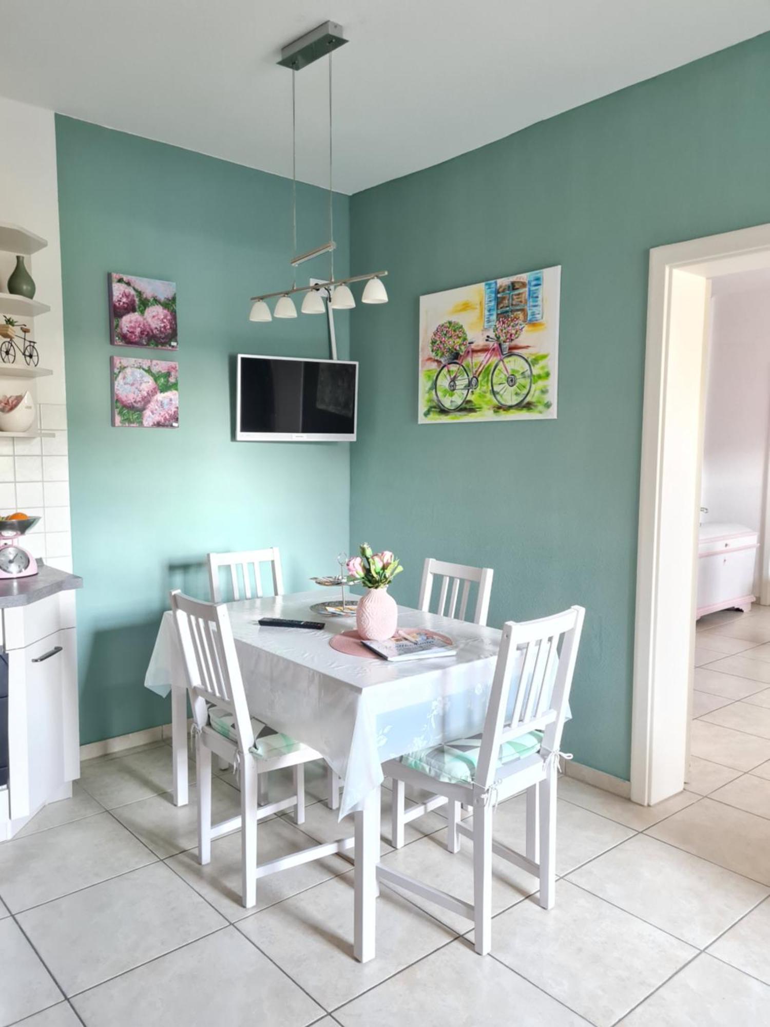 Ferienwohnung Am Huenenweg Berge  Dış mekan fotoğraf