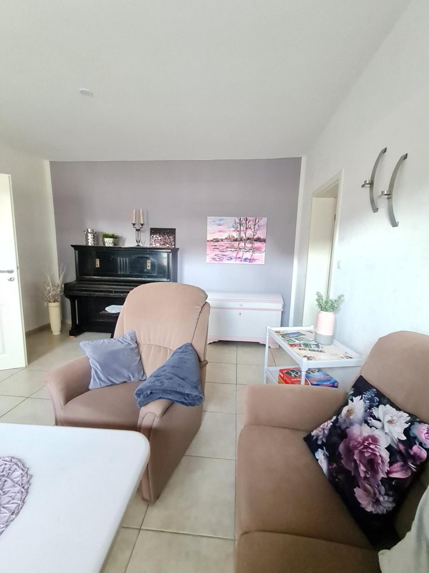 Ferienwohnung Am Huenenweg Berge  Dış mekan fotoğraf