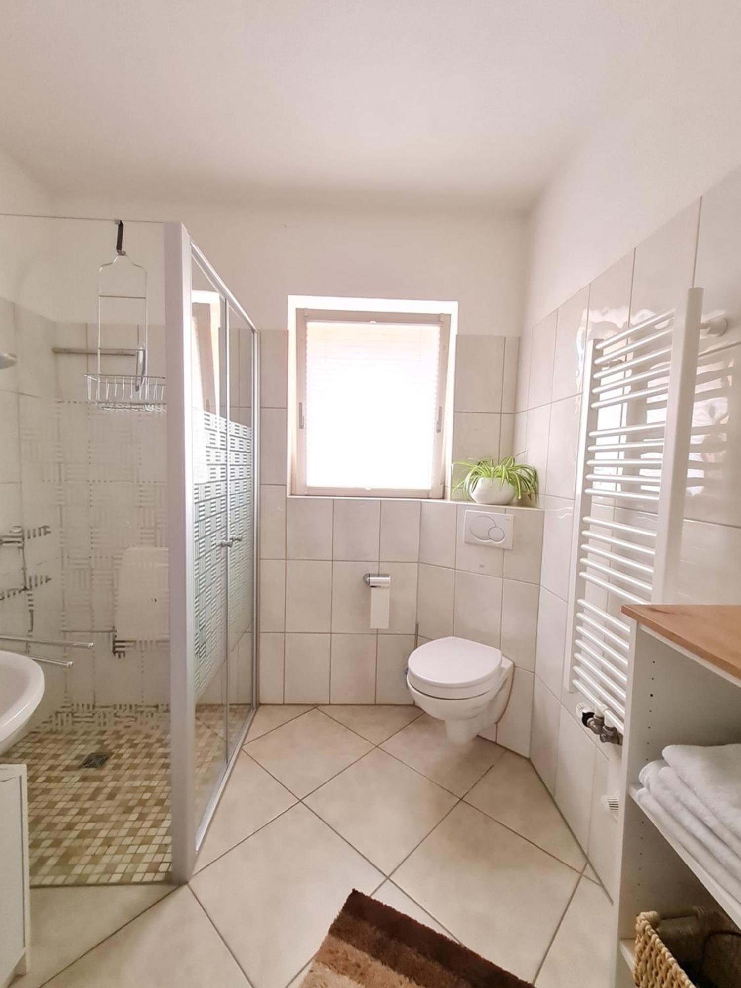 Ferienwohnung Am Huenenweg Berge  Dış mekan fotoğraf