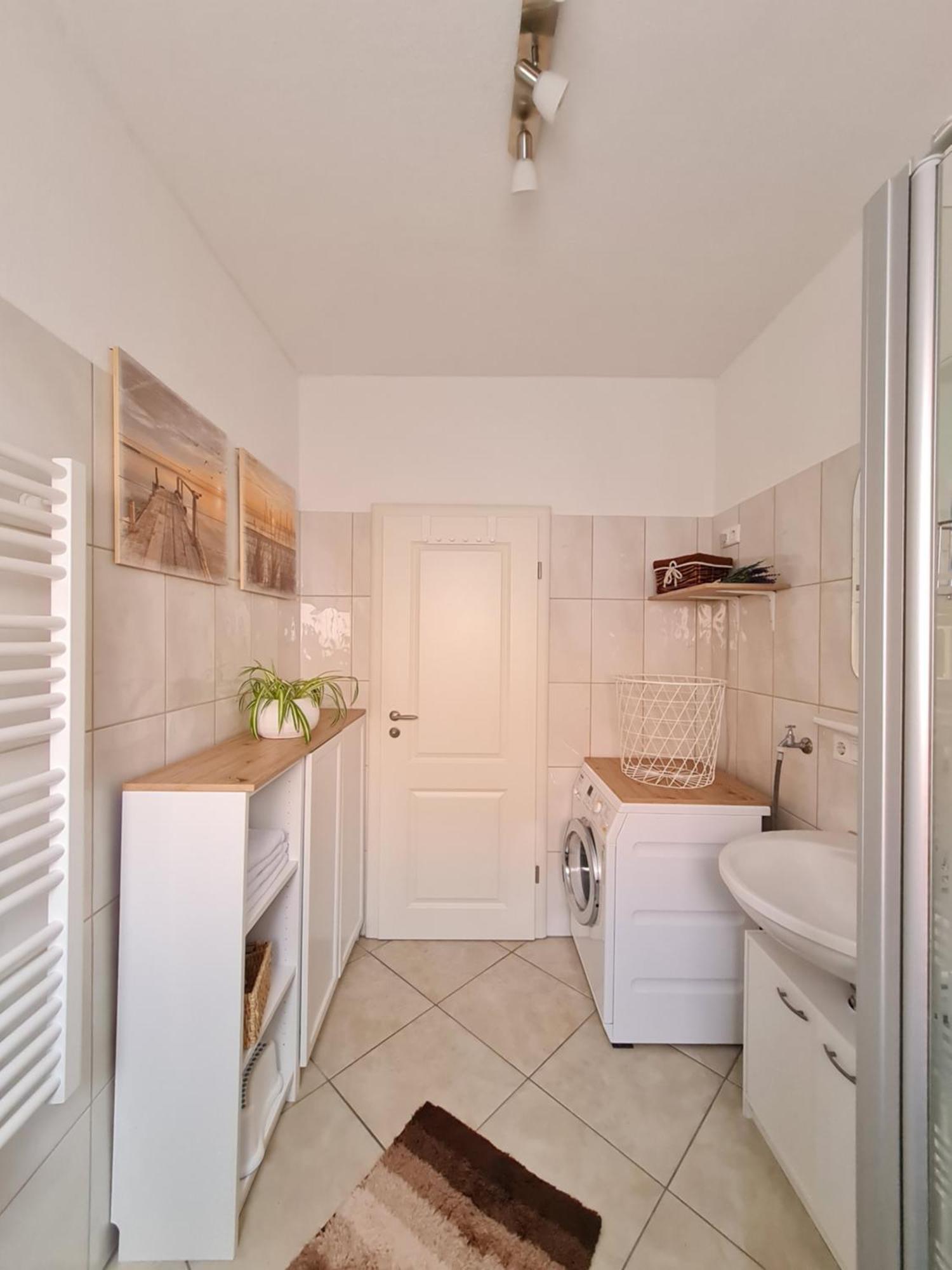 Ferienwohnung Am Huenenweg Berge  Dış mekan fotoğraf